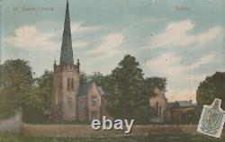 A irish cork county eire old antique postcard ireland st james church mallow