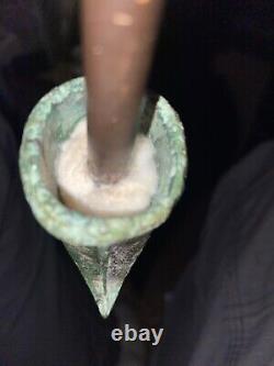 Ancient Bronze Age Socketed Axe Head 2000-600 B. C. Ireland