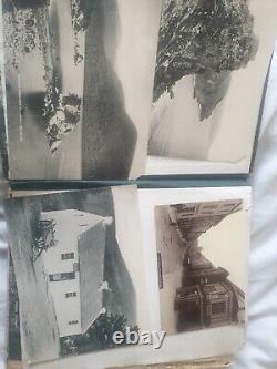 Antique 1880s ALBUM. JAMES VALENTINE X 98 PHOTOS. GEORGE W WILSON IRELAND SCENES