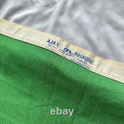 Antique Ireland Ajax Paramount Flag Linen Cotton 1940s 1950s