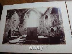 Antique Photograph Album Ireland Killarney Cork