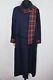 Avoca Collection Ireland Vintage Pure Wool Navy Blue Coat Size 40-42 Xl