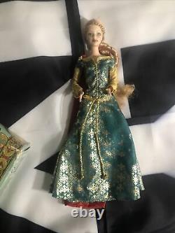 Barbie Legends of Ireland Collection The Spellbound Lover Doll 2004Mattel G8070