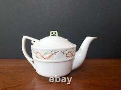 Belleek Ireland Tall Celtic Teapot Archive Collection 2007, limited edition