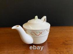 Belleek Ireland Tall Celtic Teapot Archive Collection 2007, limited edition