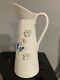 Belleek Living Colour Collection Butterfly Meadow Pitcher, Made In Ireland 10