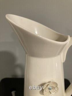 Belleek Living Colour Collection Butterfly Meadow Pitcher, Made In Ireland 10