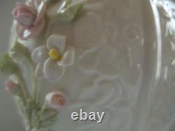 Belleek Millennium Collection Covered Vase 2321 LE