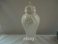Belleek Millennium Collection Covered Vase 2321 LE