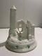 Belleek Pottery Shamrock Devenish Round Tower