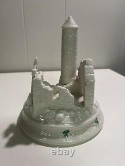 Belleek Pottery Shamrock Devenish Round Tower