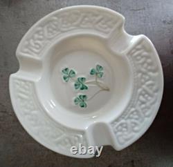 Belleek Shamrock Irish Porcelain 16 Piece Set