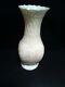 Belleek Vase With Shell Motif Withpink Highlights Gold Trim Ireland