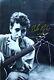 Bob Dylan Original Autograph 20 X 30cm + C. O. A. Rare