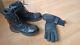 British Army Issue Magnum Goretex Boots Vibram Northern Ireland Leather Gloves