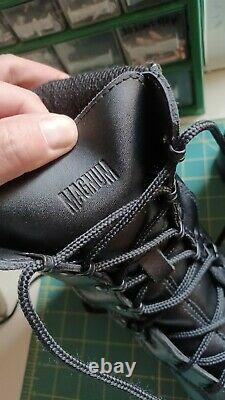 British Army issue Magnum goretex Boots vibram Northern Ireland leather gloves
