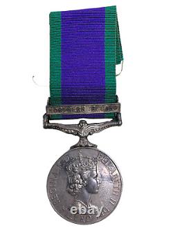 British General Service Medal & Northern Ireland Bar RE Engineers
