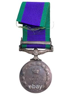 British General Service Medal & Northern Ireland Bar RE Engineers