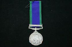 British General Service Medal Northern Ireland Clasp Named Baker PARA Regiment