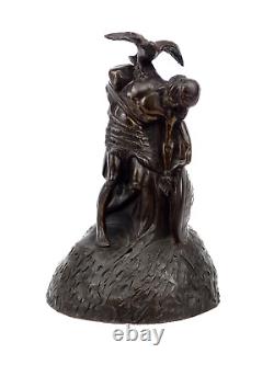 Bronze 8 Irish Legend Cu Chulainn Statue Genesis Handmade In Ireland