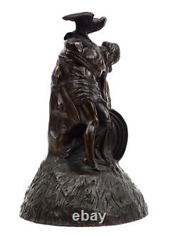 Bronze 8 Irish Legend Cu Chulainn Statue Genesis Handmade In Ireland