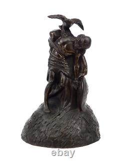 Bronze 8 Irish Legend Cu Chulainn Statue Genesis Handmade In Ireland