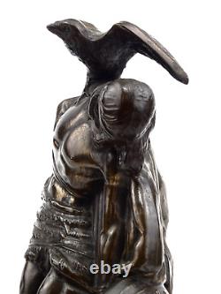 Bronze 8 Irish Legend Cu Chulainn Statue Genesis Handmade In Ireland