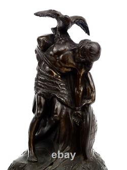 Bronze 8 Irish Legend Cu Chulainn Statue Genesis Handmade In Ireland