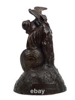 Bronze 8 Irish Legend Cu Chulainn Statue Genesis Handmade In Ireland