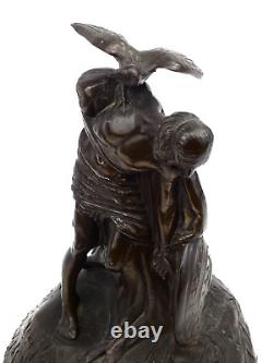 Bronze 8 Irish Legend Cu Chulainn Statue Genesis Handmade In Ireland