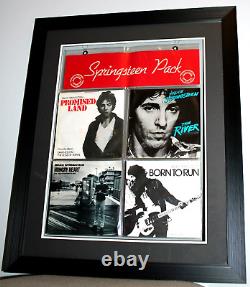 Bruce Springsteen Springsteen Pack Four 45 Records One of a Kind Collectible