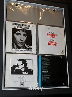 Bruce Springsteen Springsteen Pack Four 45 Records One of a Kind Collectible