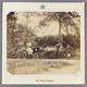 C1860 Albumen Photograph Miss Fanny Wardlaw In Carriage Groom In Attendance