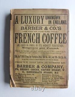 C1887 Bradshaw's Handbook Scotland Ireland Railways Dublin Edinburgh Glasgow Map