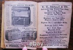 C1887 Bradshaw's Handbook Scotland Ireland Railways Dublin Edinburgh Glasgow Map