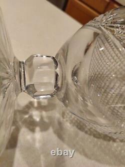 COLLECTIBLE Crystal Bowl trophy GCGB greater Brandon charity golf classic 1s net
