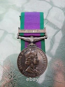 Campaign Service Medal (Clasp Northern Ireland)