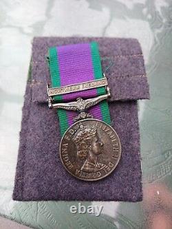 Campaign Service Medal (Clasp Northern Ireland)