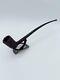 Churchwarden Rusticated Dublin Fishtail Churchwarden Irish Estate Pipe