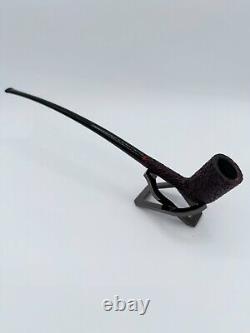 Churchwarden Rusticated Dublin Fishtail Churchwarden Irish Estate Pipe