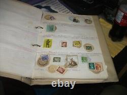 Collection Old Ireland, Eire Stamps With Bold Town Cancels-see Photos