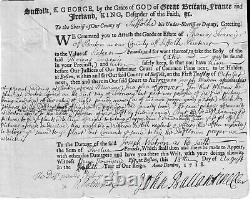 Colonial Document Holds Boston Pewterer Charged With Not Returning Pictures