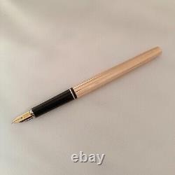 Cross 1/20 14kt Gold Rolled Filled Fountain Pen Made in Ireland