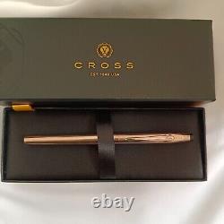Cross 1/20 14kt Gold Rolled Filled Fountain Pen Made in Ireland