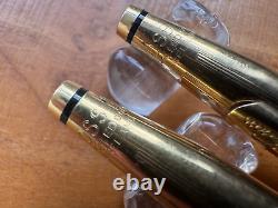 Cross Century 18K Rolled Gold Ball Pen & Pencil Set Ireland