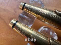 Cross Century 18K Rolled Gold Ball Pen & Pencil Set Ireland