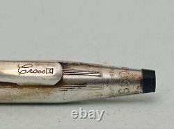 Cross Century Classic Sterling Silver Mechanical Pencil Vintage Box