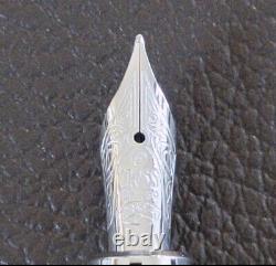 Cross Century II Sterling Silver Fountain Pen Nib 18K Made in IRELAND, from JPN