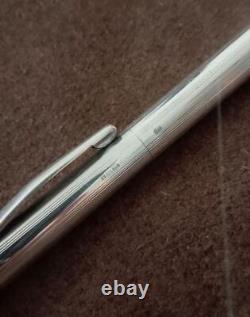 Cross Made in Ireland Classic Century Silver 925 Ballpoint Pen #1536