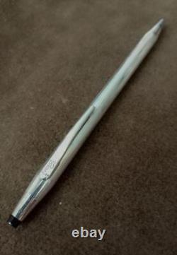 Cross Made in Ireland Classic Century Silver 925 Ballpoint Pen #1536